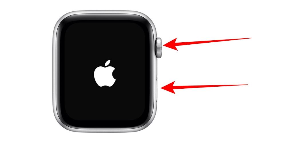 Forzar reinicio Apple Watch