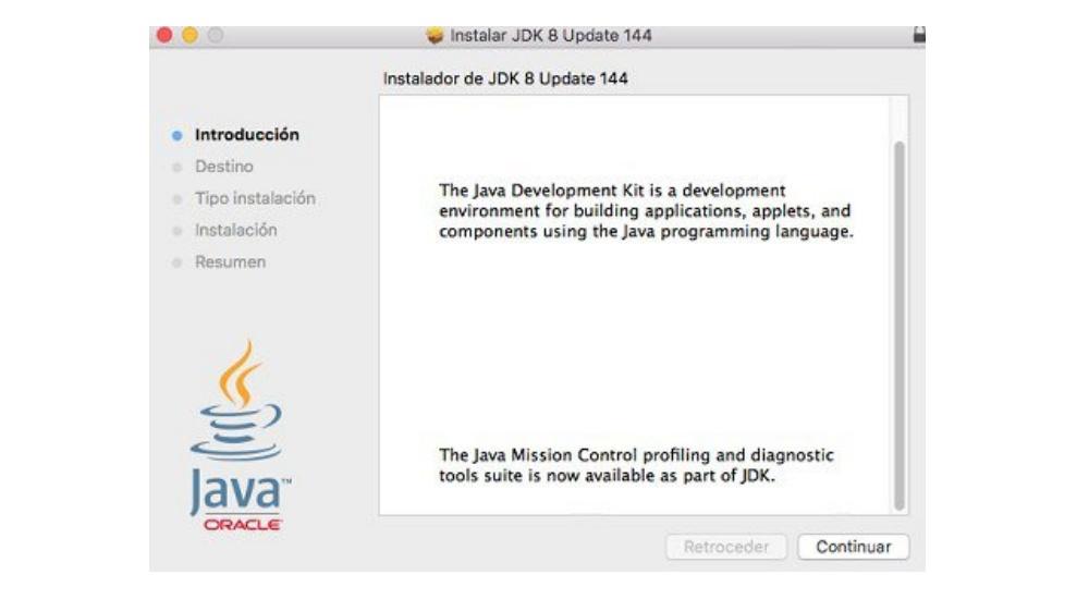 Installazione Java mac