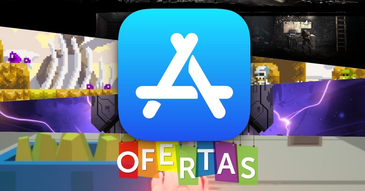 Juegos en oferta App Store iOS iPadOS