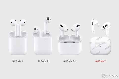 El diseño de los AirPods 3 se filtra en imágenes: similar al de los AirPods  Pro, pero sin almohadillas