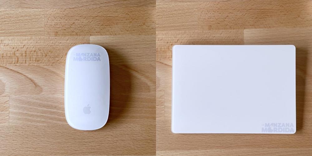 Magic Mouse y Trackpad