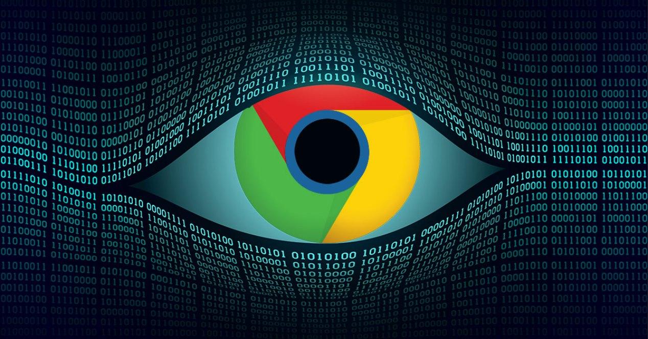 privacidad en google chrome