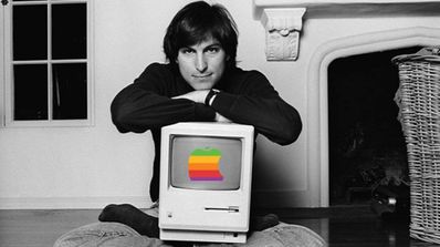 Steve Jobs Macintosh