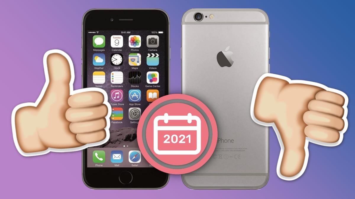 Usar un iPhone 6, ¿merece la pena en el año 2021?