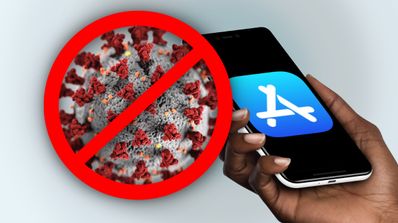 coronavirus iphone