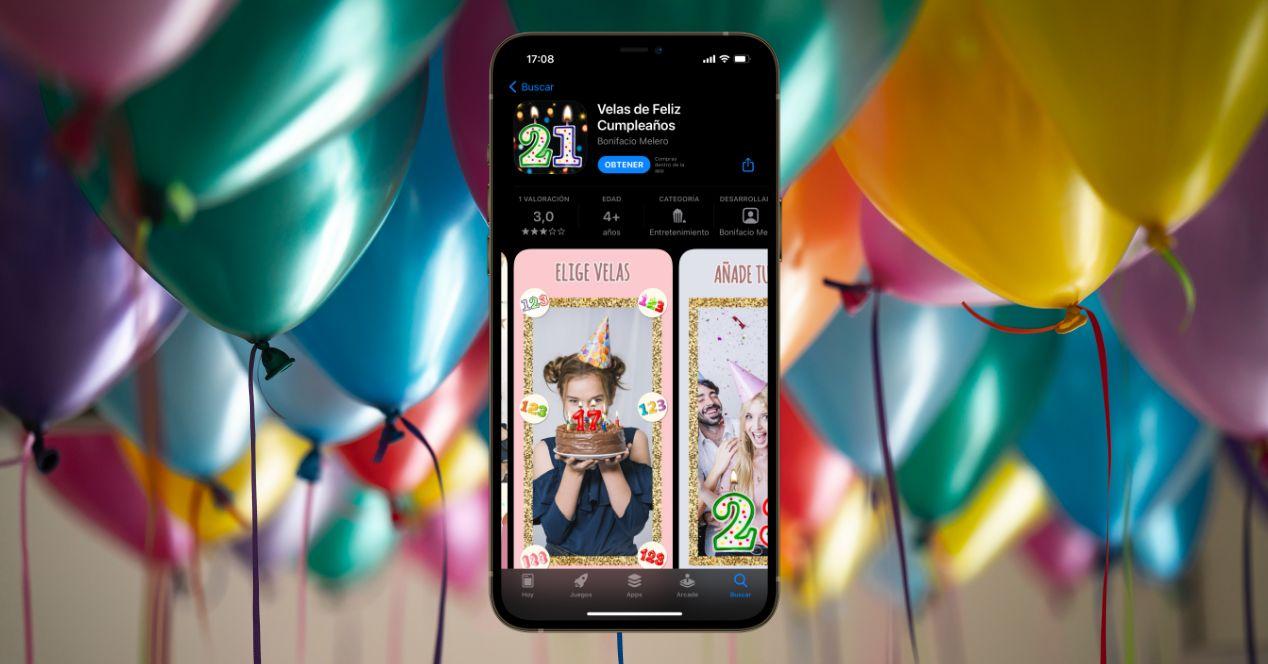 Apps para crear felicitaciones de Cumpleaños desde el iPhone
