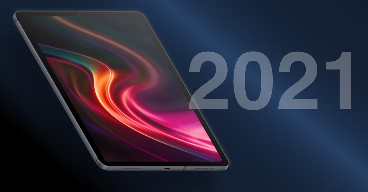 iPad Pro 2021 concepto