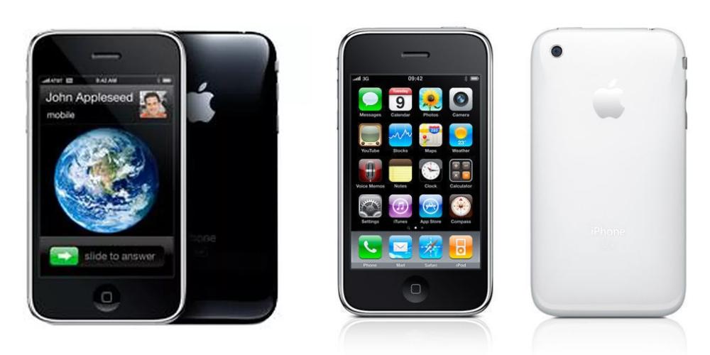 iPhone 3G y 3GS
