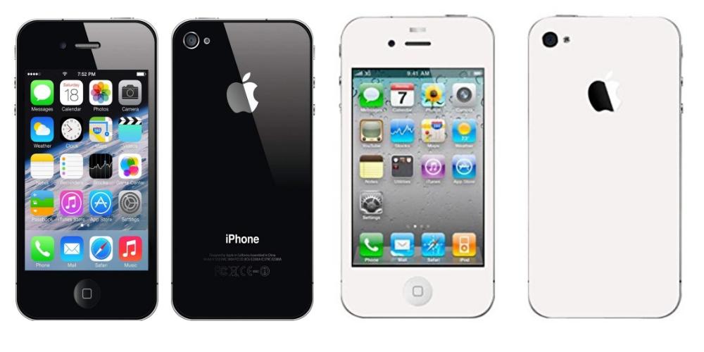 iPhone 4 y 4s