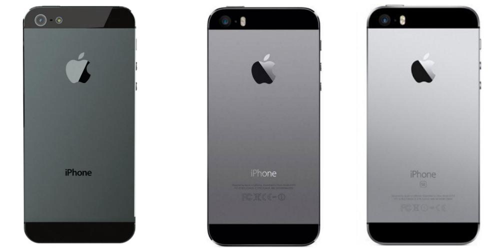 iPhone 5, 5s y SE (1ª generación)
