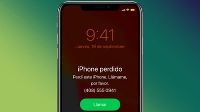 iPhone robado