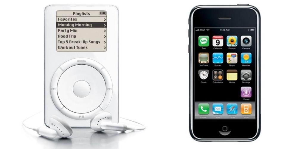 iPod y iPhone