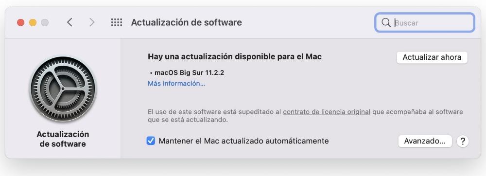 macOS 11.2.2