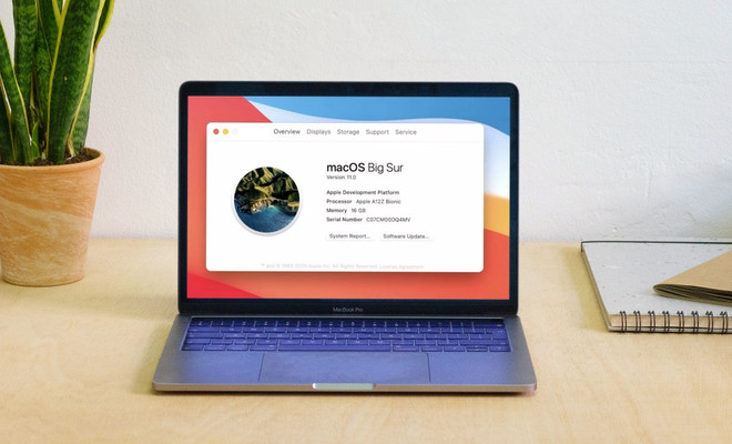 macOS Big Sur