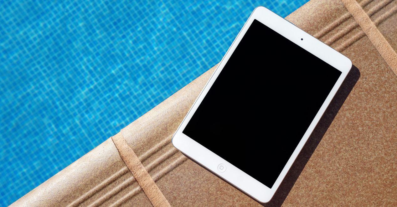 ¿Es el iPad resistente al agua?