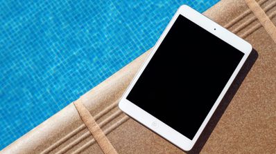¿Es el iPad resistente al agua?