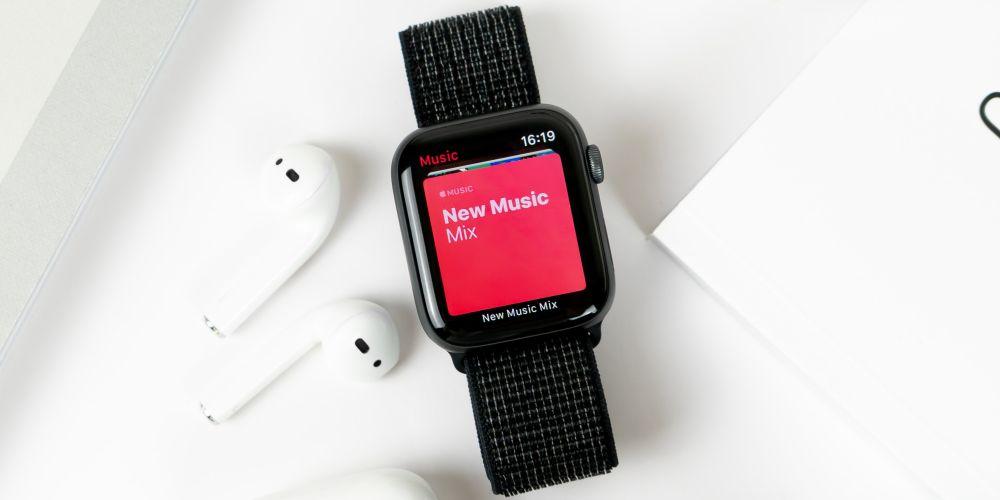 Apple Music en Apple Watch