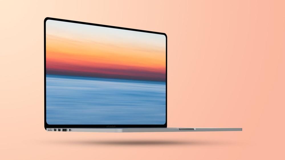 MacBook nuevo diseño concepto