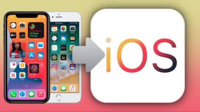 retroceder ios antiguo