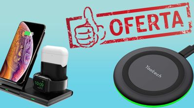 Oferta amazon bases de carga