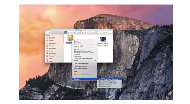 mac 7z expander