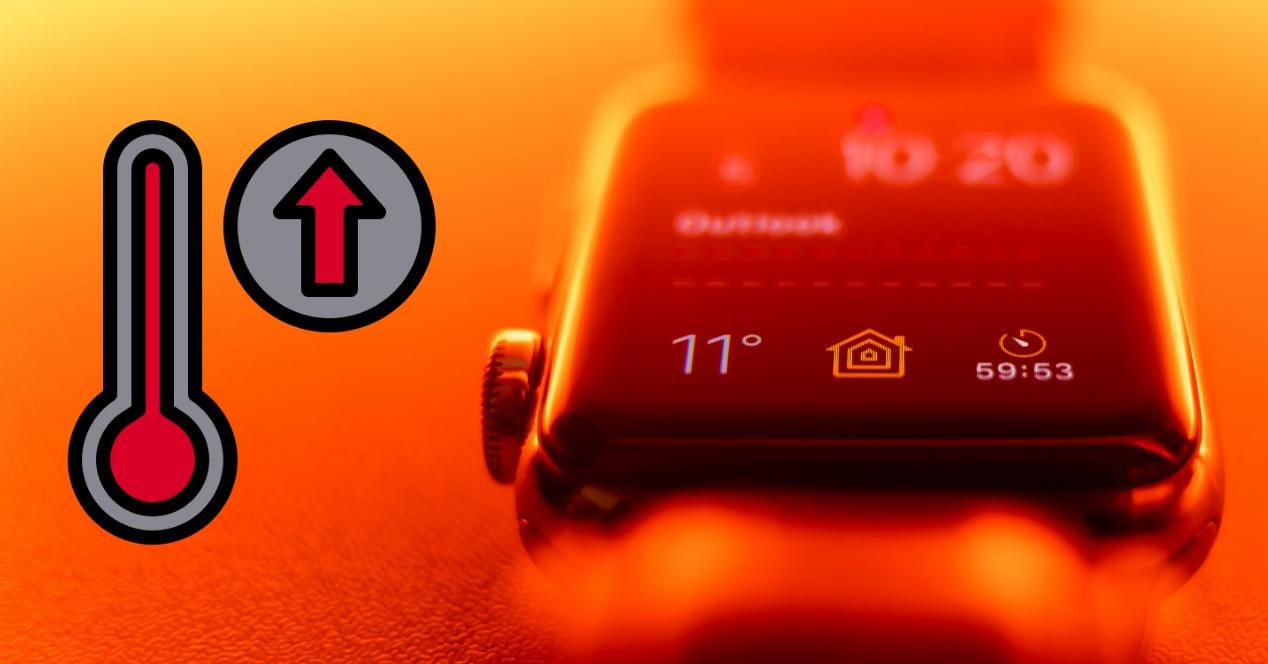 Soluciones al calentamiento del Apple Watch
