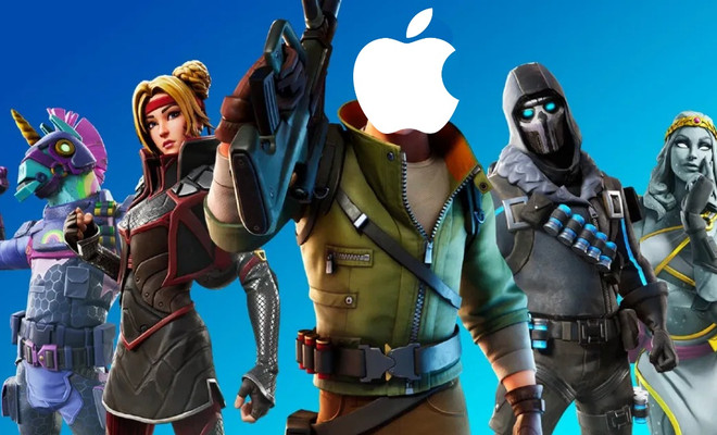 fortnite apple