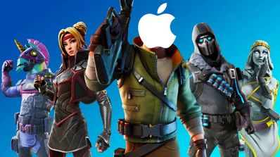 fortnite apple