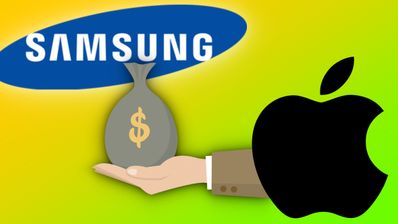 apple paga a samsung