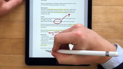 apple pencil ipad