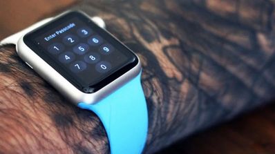 apple watch tatuajes