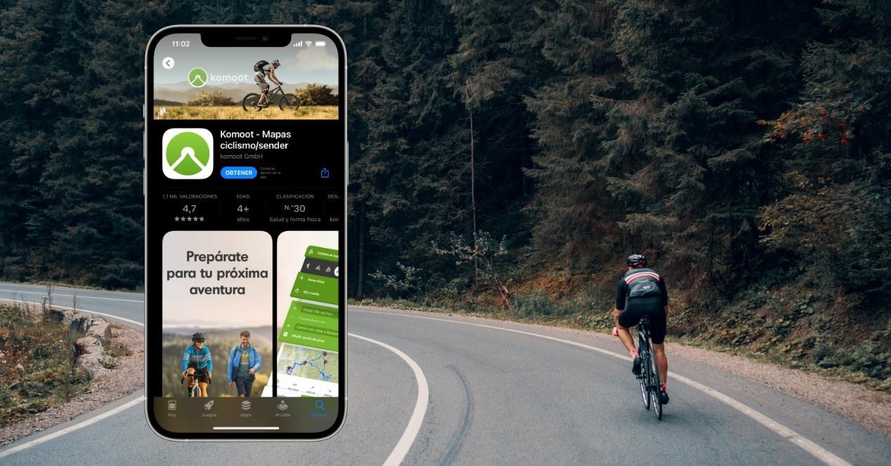 apps para ciclistas