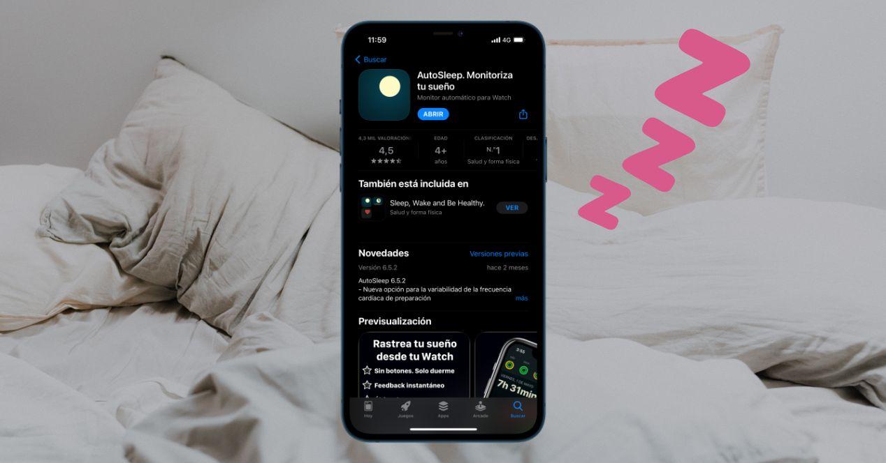 apps para monitorizar el sueño