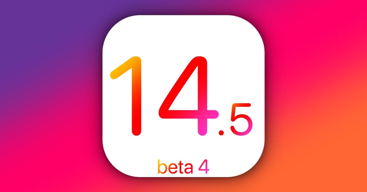beta 4 ios 14.5