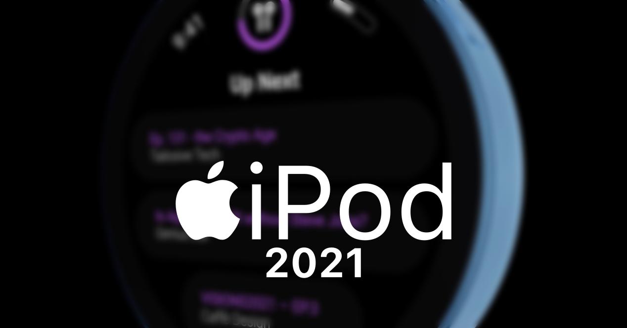 concepto ipod 2021