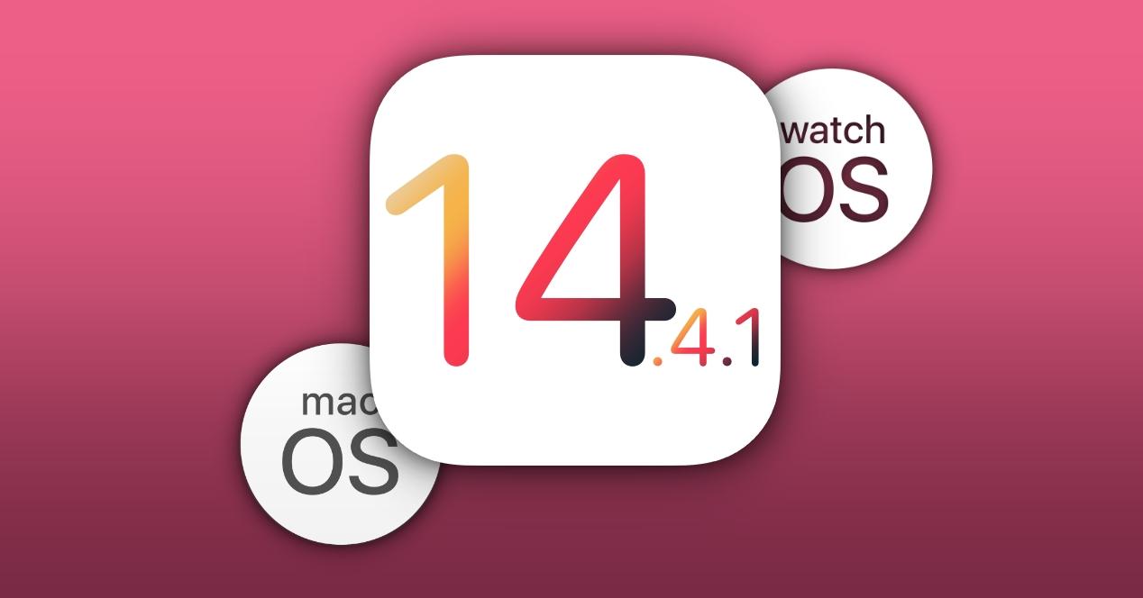 iOS 14.4.1 y más actualizaciones