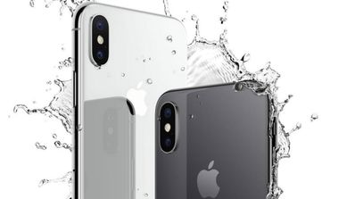 iPhone mojado