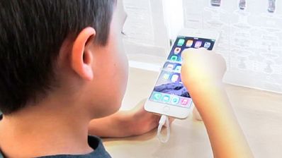 niño iphone