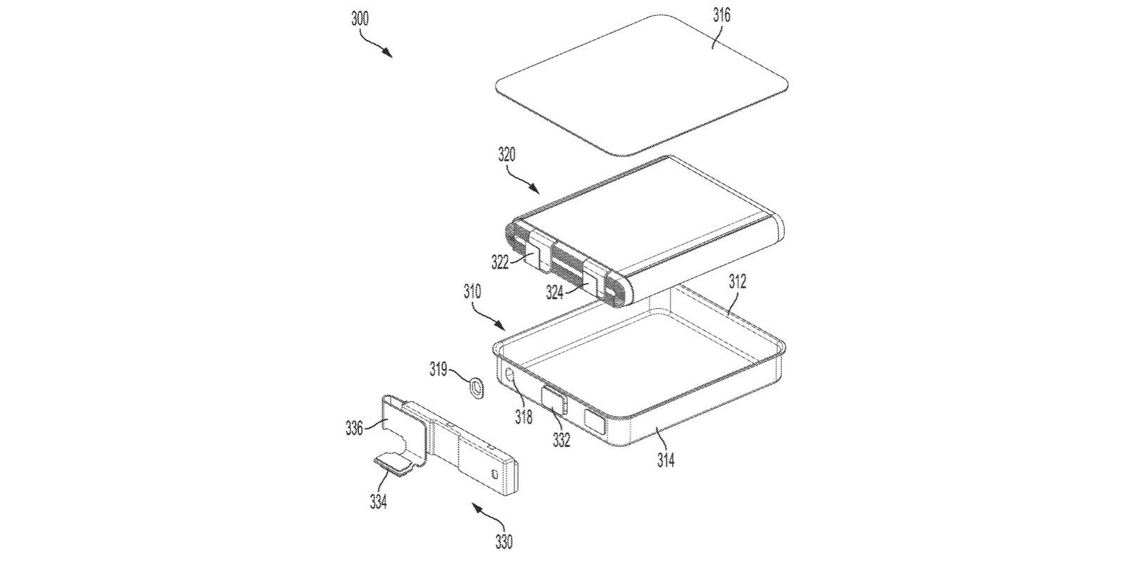 patente apple bateria