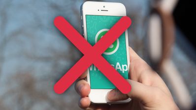 whatsapp iphone anitguos