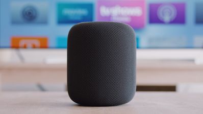 Controles HomePod