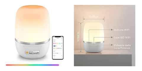 Eve Apple HomeKit - Tira de luces LED para el hogar inteligente, espectro a  todo color y blanco, 1800 lúmenes
