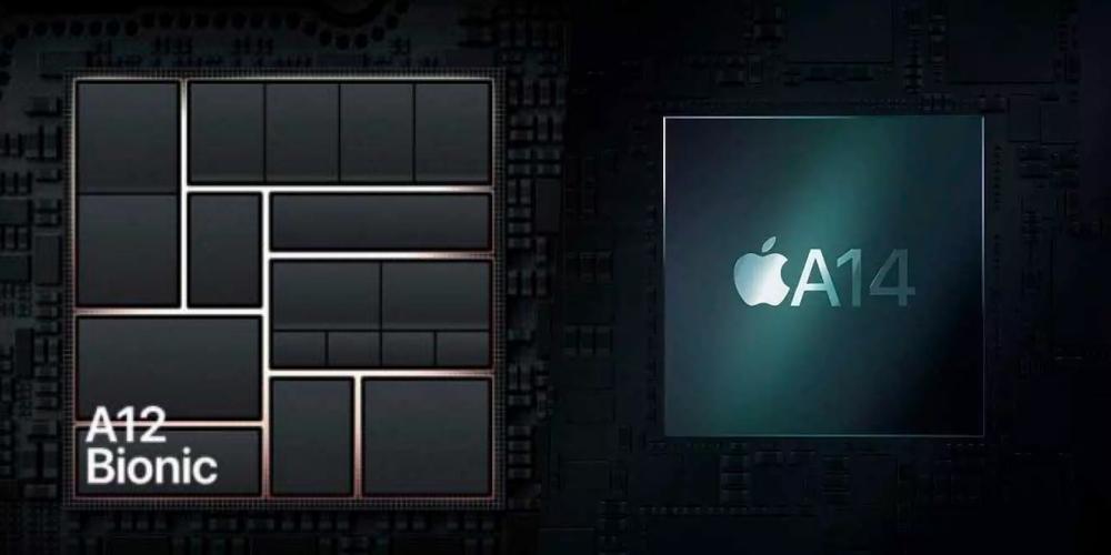 a12 vs a14 apple