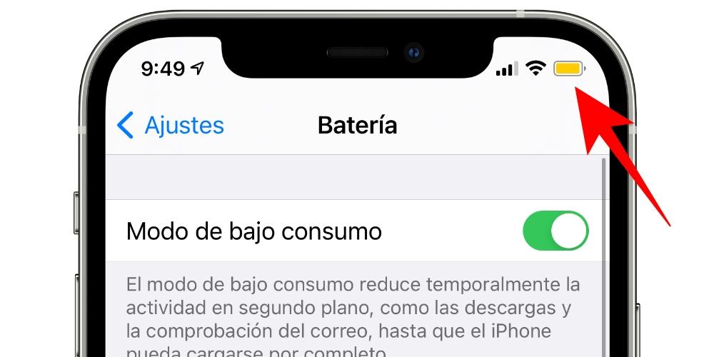 Cómo ahorrar en el iPhone: ajustes de iOS consejos