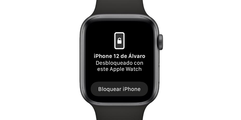 desbloquear iphone apple watch