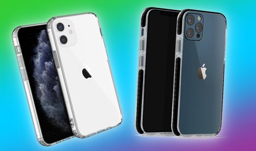 fundas transparentes y baratas iphone 12