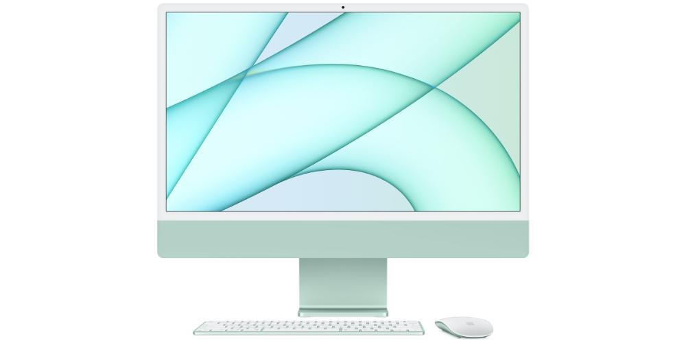 iMac 24 pulgadas 2021 verde