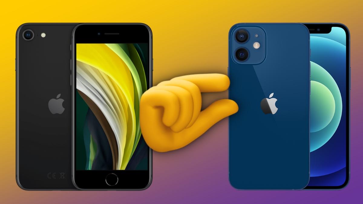 Comparativa iPhone SE 2020 y iPhone 12 mini, ¿qué diferencias tienen?