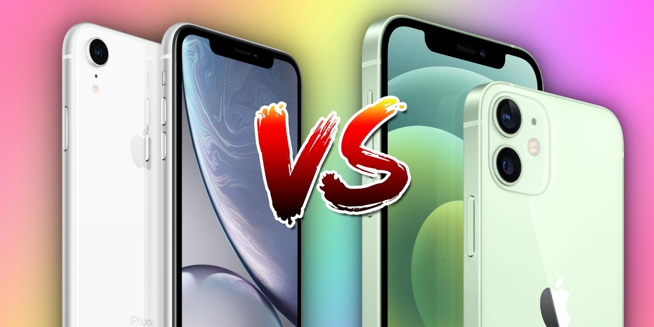 iPhone XR vs iPhone 12 comparativa diferencias