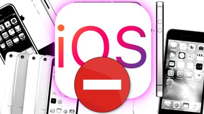 iPhone que ya no actualizan iOS